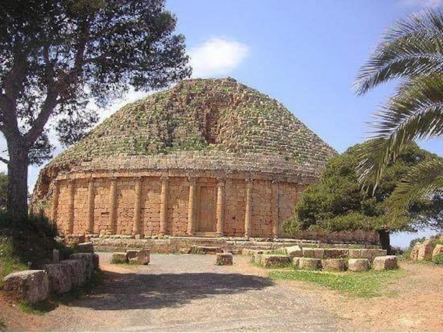 Appartement Ruines Romaines Tipasa Tipaza Εξωτερικό φωτογραφία